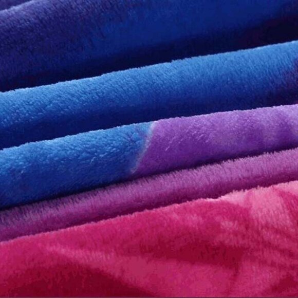 New Frozen Elsa Anna Olaf King Size Fleece Blanket - Picture 2 of 2